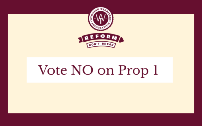 Protected: The Average Wyoming Property Taxpayer is Saving $1,282.65 Annual Through Existing Programs – Vote No on Prop 1