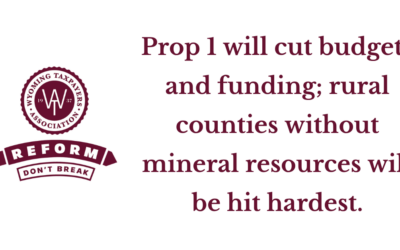 Prop 1 Will Hurt Wyoming